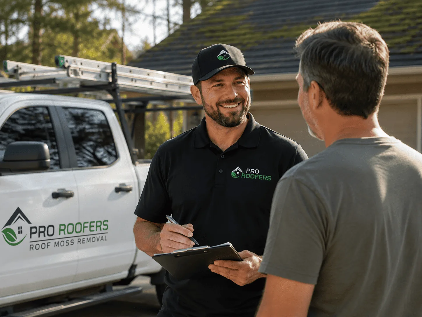 Roof Moss Removal Cedar Creek, NE FAQs